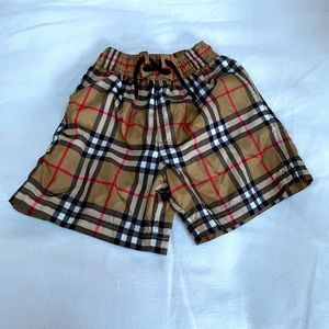 Burberry Boys Swim Trunks Shorts Size 3T